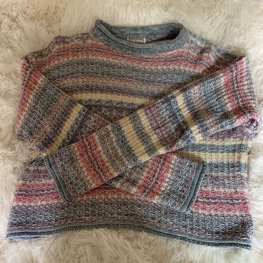 Vintage crop sweater